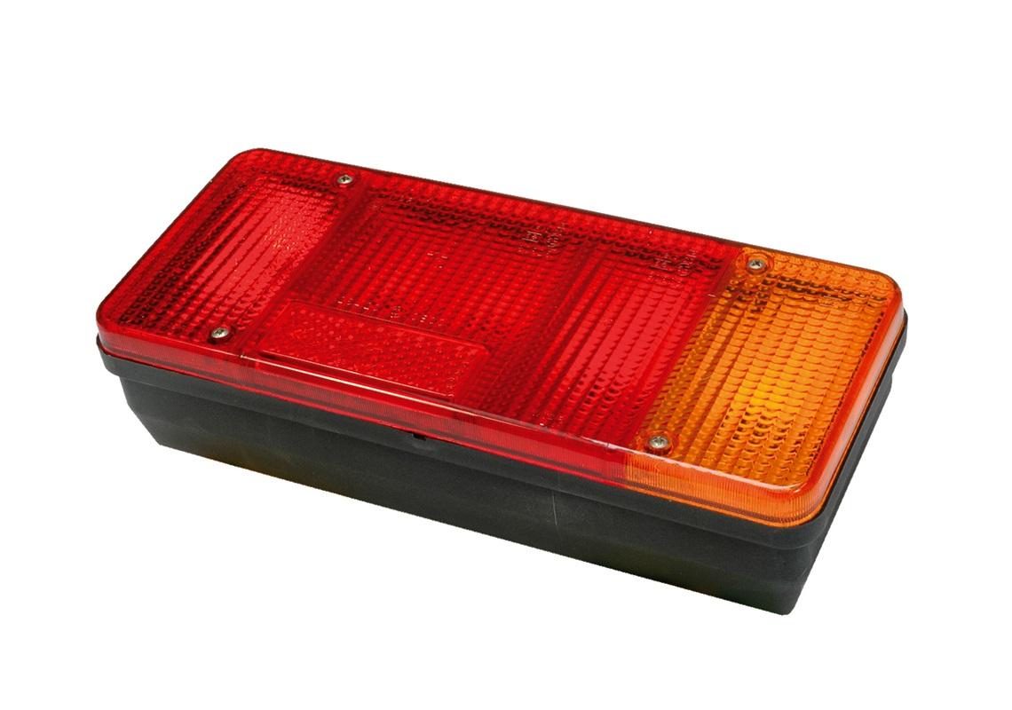 Rear lamp Right with IVECO rear connector